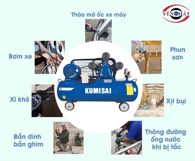 ứng dụng Máy Kumisai KMS-750300