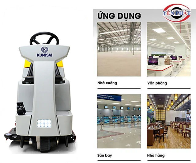 ứng dụng Kumisai KMS 8B