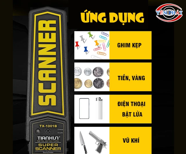 Ứng dụng Scanner TX-1001B