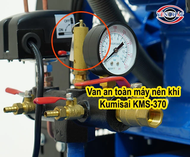 van an toàn của Kumisai KMS 370