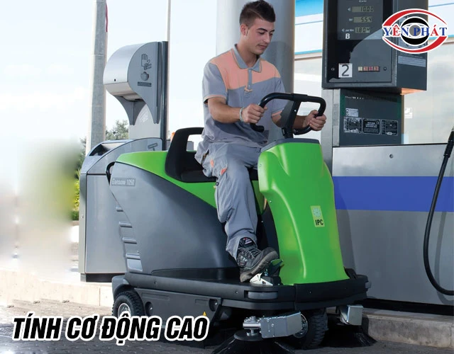 Xe quét rác IPC cơ động