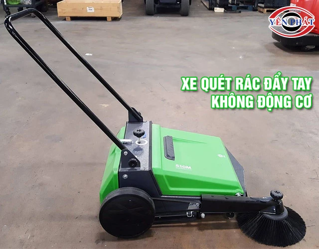 Xe quét rác IPC đẩy tay không động cơ