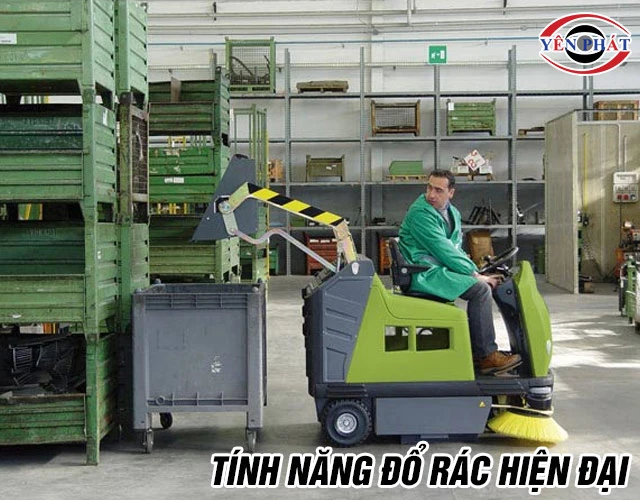 Xe quét rác IPC hiện đại