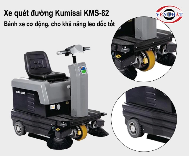 bánh xe của Kumisai KMS-82