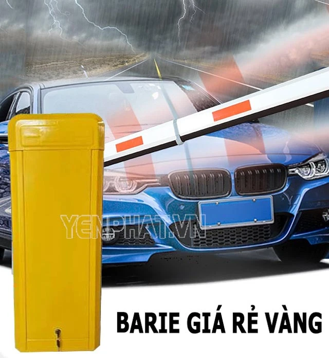 Barrier giá rẻ vàng