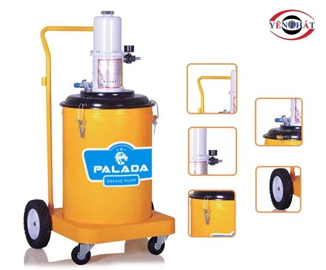 cấu tạo của Palada PD-75B