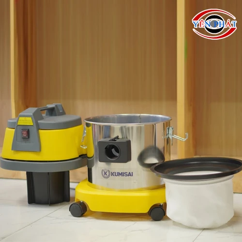 Máy hút bụi công nghiệp Kumisai KMS15H-Hepa 3