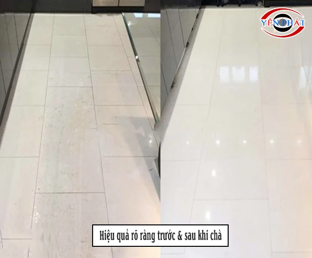 Chà rửa sàn hiệu quả, nhanh chóng