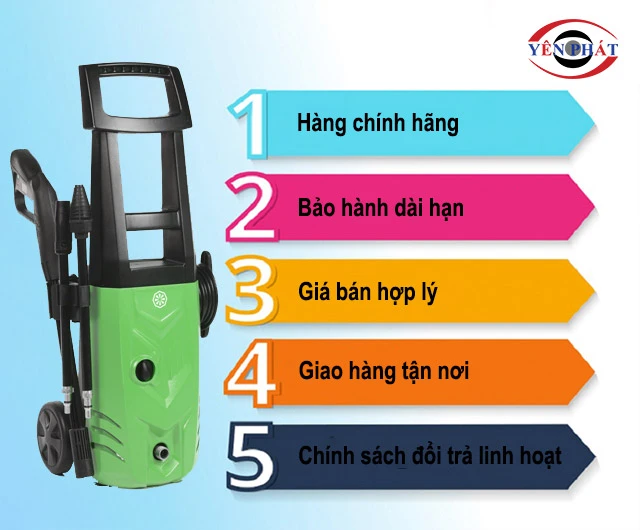 lý do mua hàng tại yên phát