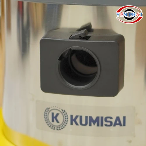 Máy hút bụi công nghiệp Kumisai KMS15H-Hepa 4