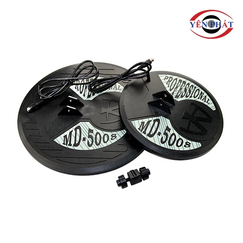 Máy dò kim loại dưới lòng đất Scanner MD5008 6