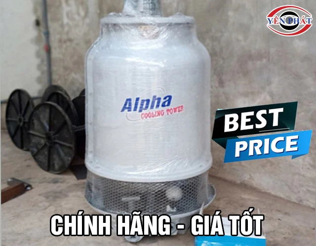 Giá tháp giải nhiệt nước Alpha 10RT