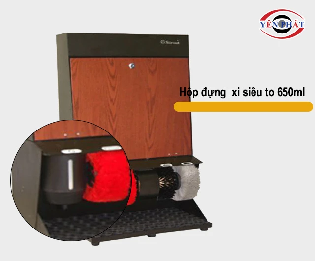 Hộp đựng xi siêu to