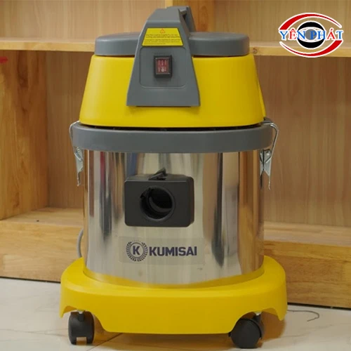 Máy hút bụi công nghiệp Kumisai KMS15H-Hepa 5