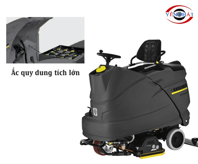 Máy có tốc độ di chuyển cực tốt