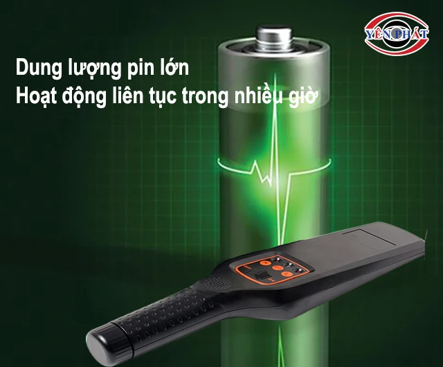 Dung lượng pin lớn