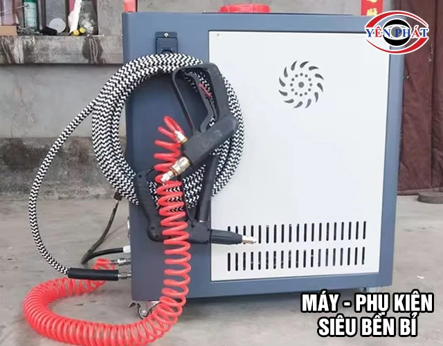 Máy rửa xe hơi nước nóng Kumisai KMS-32 bền bỉ