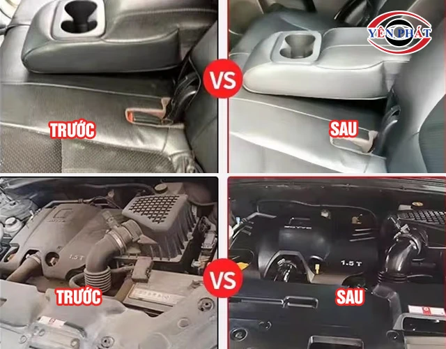 Máy rửa xe hơi nước nóng Kumisai KMS-32 làm sạch tuyệt vời