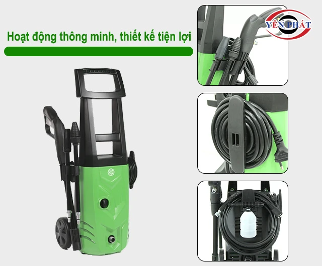 Hoạt động thông minh, tiện lợi