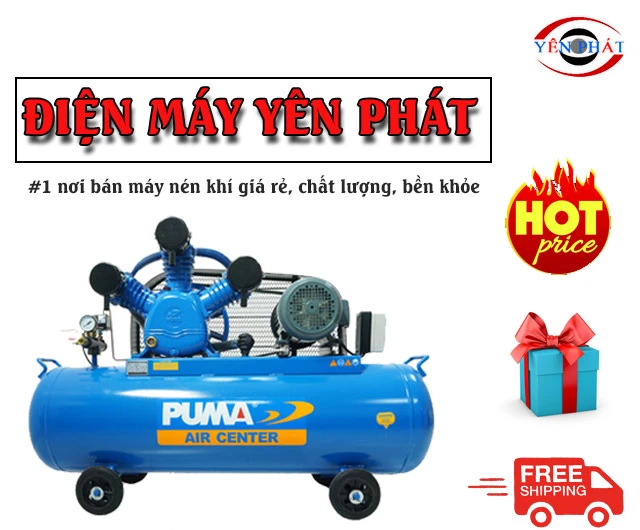 Nơi mua máy nén khí Puma GX-150300