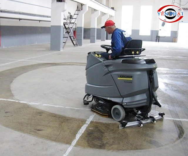 Phạm vi chà rửa lớn