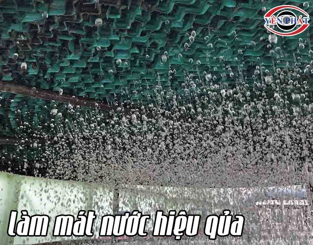 Tháp giải nhiệt nước Alpha 10RT hạ nhiệt tốt