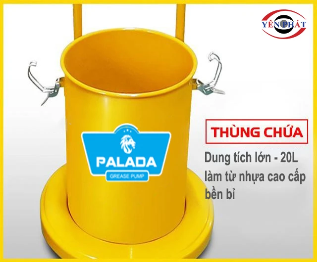 Thùng chứa mỡ lớn