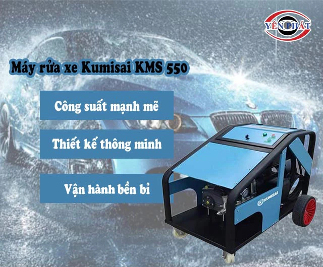 máy rửa xe kumisai kms 550