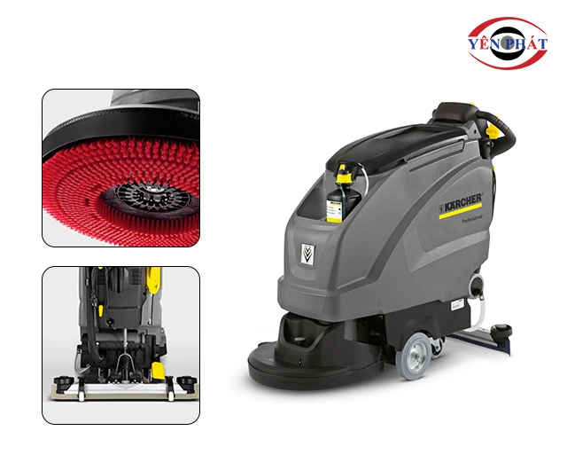 bàn chải máy chà sàn Karcher B 40 C Bp D 43