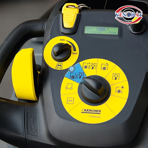 Máy chà sàn chạy ắc quy Karcher B 40 C Bp D 43 3