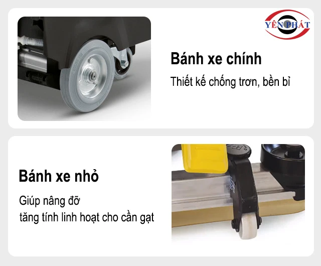 Hệ bánh xe cơ động