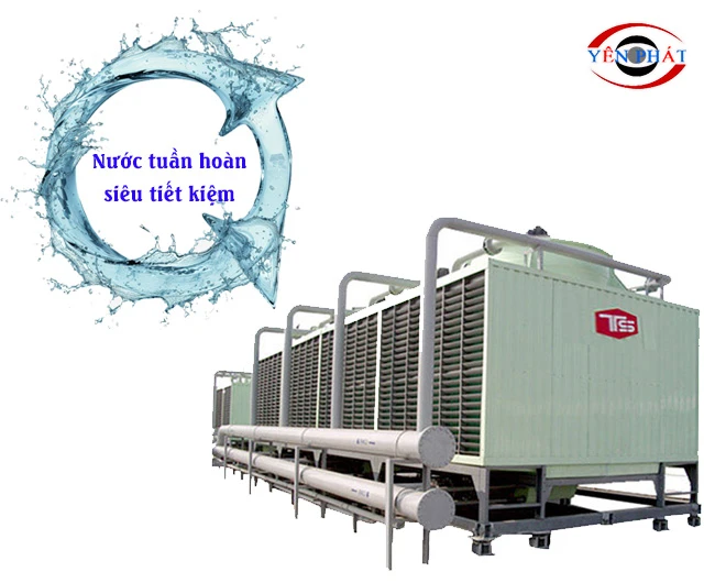 Cơ chế làm mát nước tuần hoàn