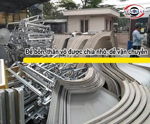 Kết cấu thông minh, dễ vận chuyển