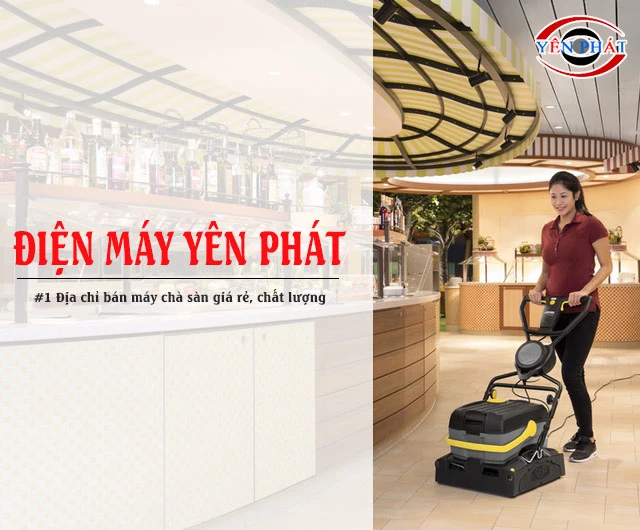 Địa chỉ mua máy chà sàn Karcher BR 40/10 EP Adv