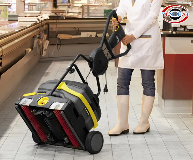 Tay cầm mở rộng được 180 độ