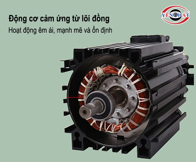 động cơ lõi đồng