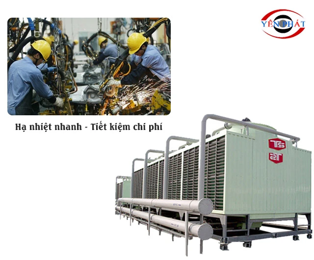 Hiệu suất làm mát lớn