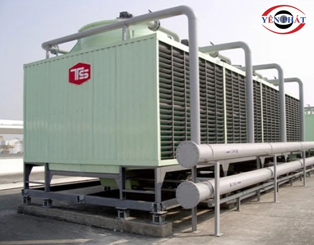 Kết cầu tháp giải nhiệt TASHIN TSS 1000RT*4cell