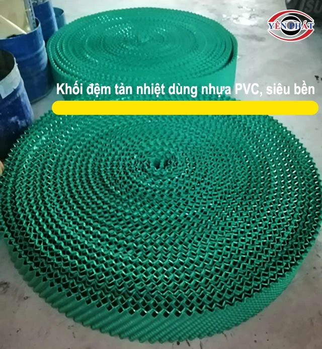 khối đệm tản nhiệt