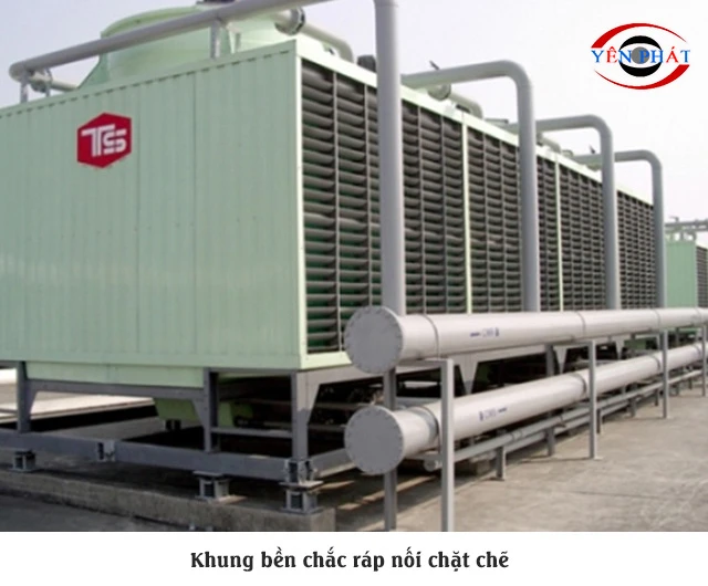 Khung tháp bền khỏe, chống chịu tốt