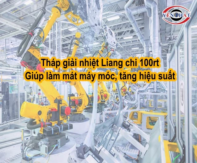 làm mát máy móc, tăng năng suất