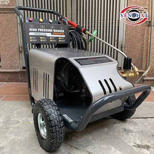 Máy xịt rửa xe áp lực cao Lutian 20M26-3.7T4 2