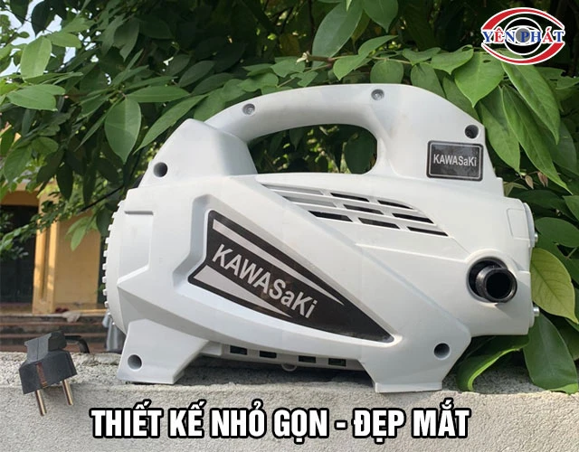 Máy rửa xe Kawasaki nhỏ gọn