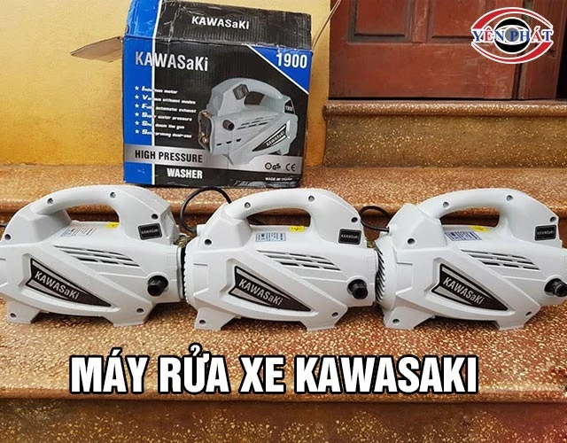 Máy Rửa Xe Kawasaki: Ưu điểm, Nhược điểm, Giá bán