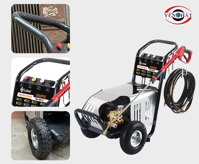 máy rửa xe 20M26-3.7T4 linh hoạt