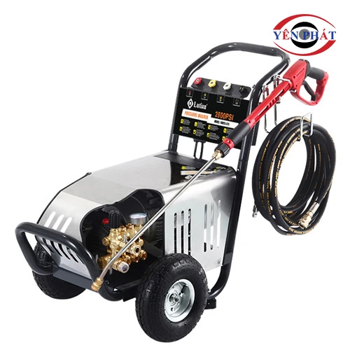Máy xịt rửa xe áp lực cao Lutian 20M26-3.7T4 1