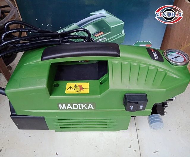 Top 3 Máy Rửa Xe Madika: Bền bỉ, Áp lực mạnh, Hiện đại