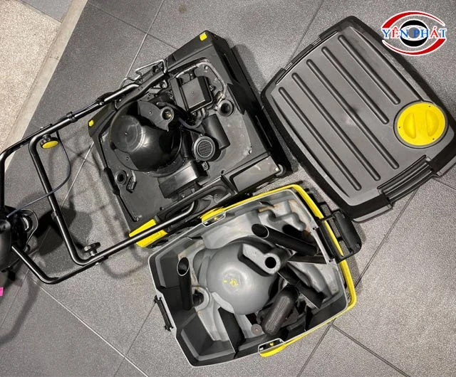 Motor siêu bền khỏe cho áp lực chà lớn