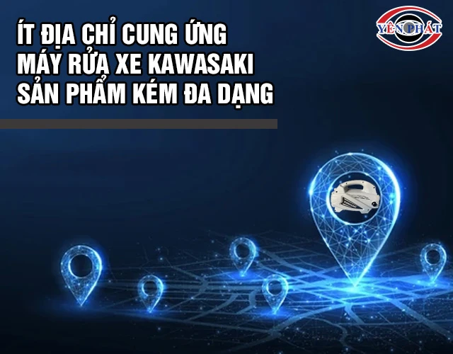 Nhược điểm máy rửa xe Kawasaki