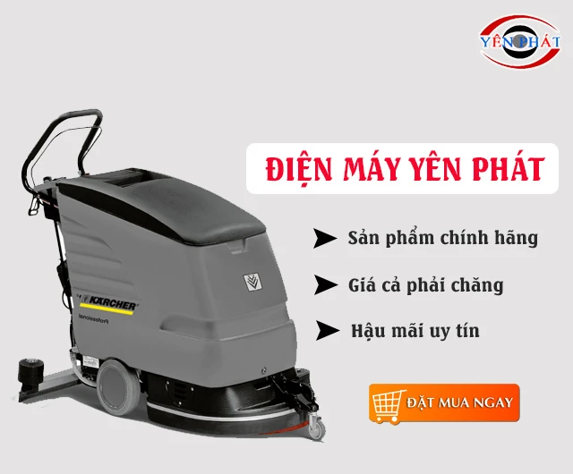 Địa chỉ mua máy chà sàn Karcher BD 530 Bp